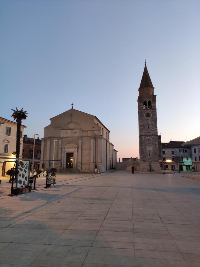 Bluemarine Apartment Umag Bagian luar foto
