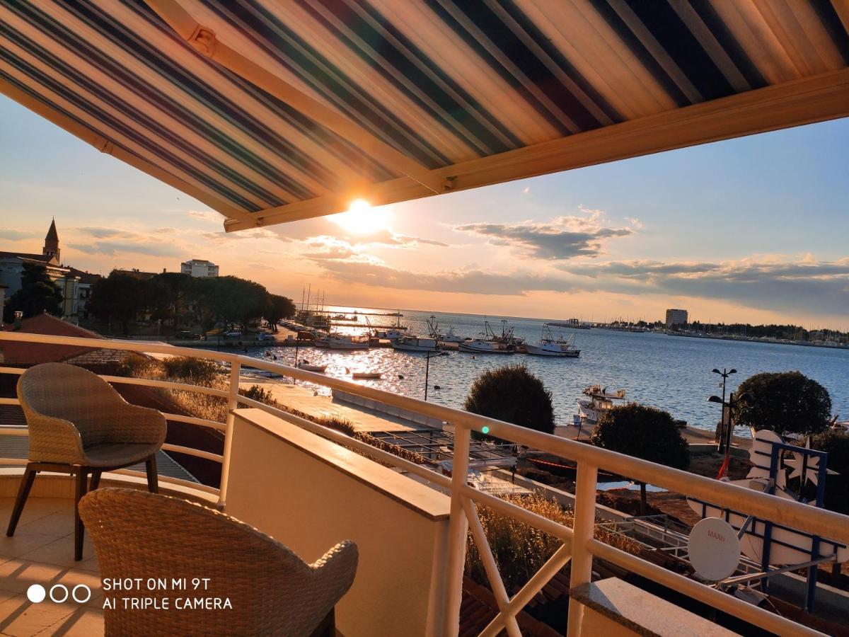 Bluemarine Apartment Umag Bagian luar foto