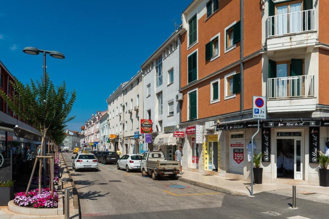 Bluemarine Apartment Umag Bagian luar foto