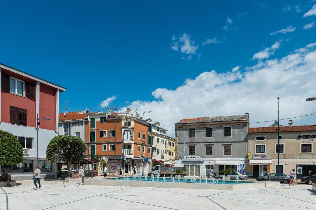 Bluemarine Apartment Umag Bagian luar foto