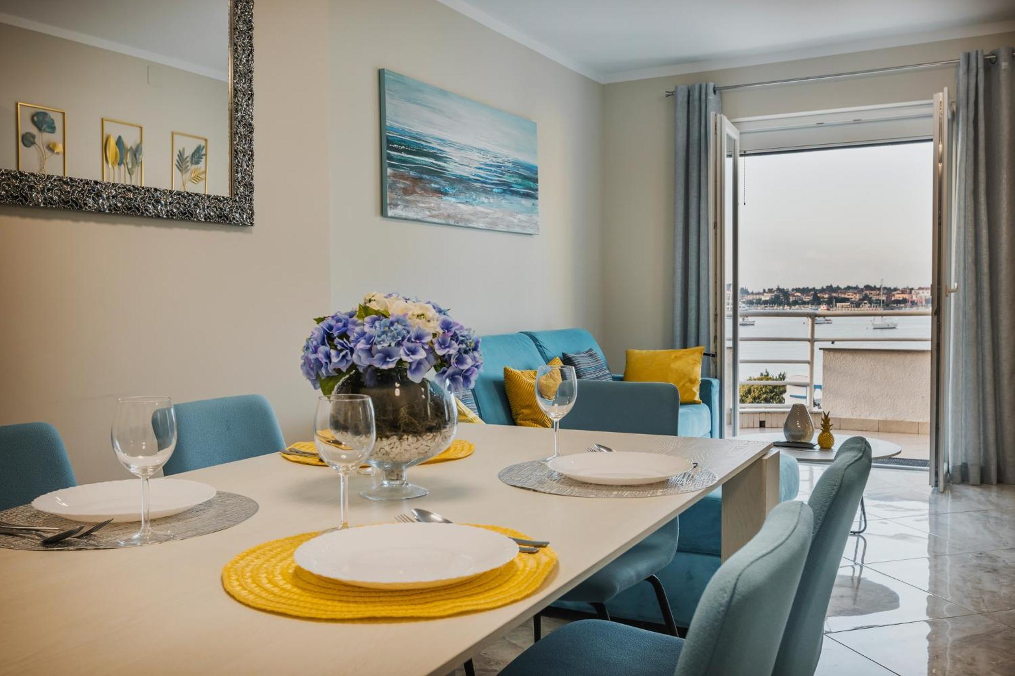 Bluemarine Apartment Umag Bagian luar foto