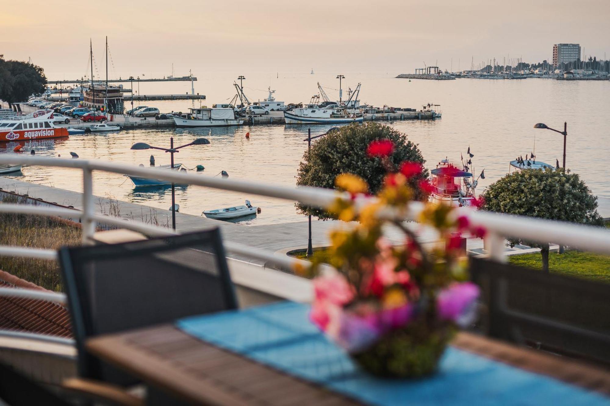 Bluemarine Apartment Umag Bagian luar foto
