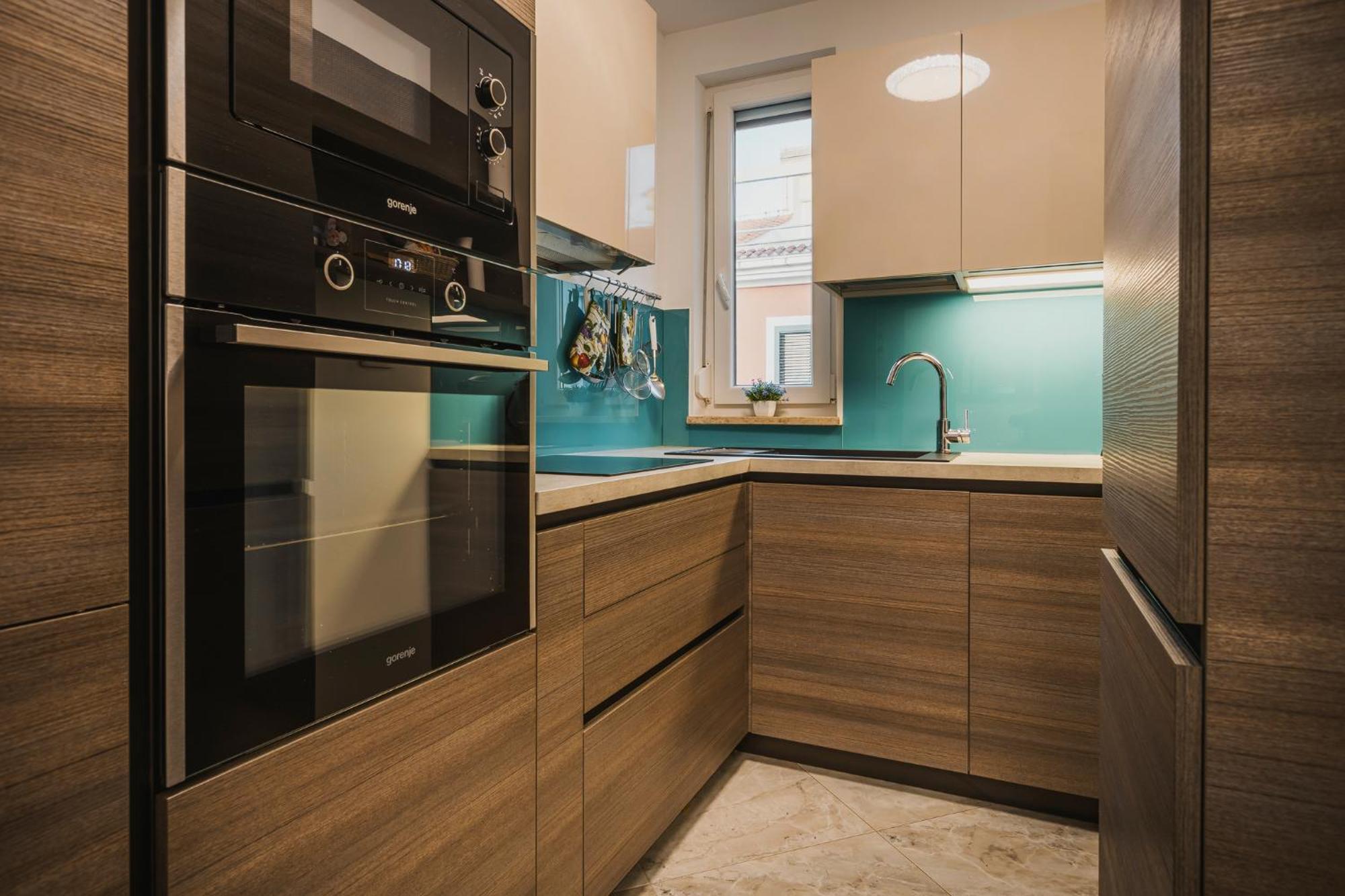 Bluemarine Apartment Umag Bagian luar foto