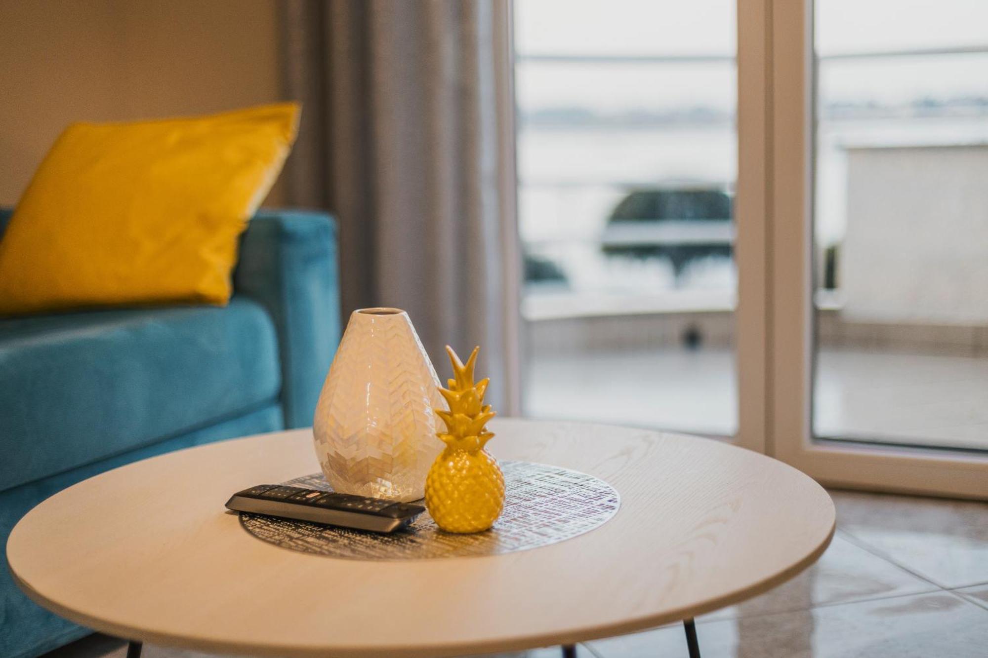 Bluemarine Apartment Umag Bagian luar foto
