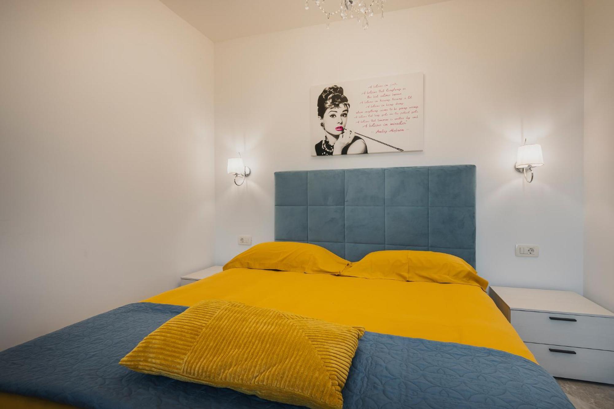 Bluemarine Apartment Umag Bagian luar foto