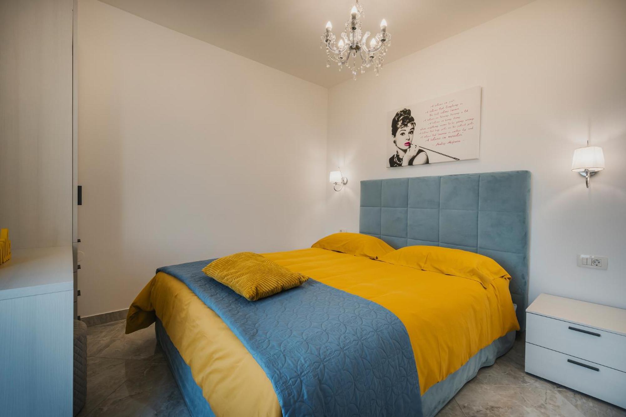 Bluemarine Apartment Umag Bagian luar foto