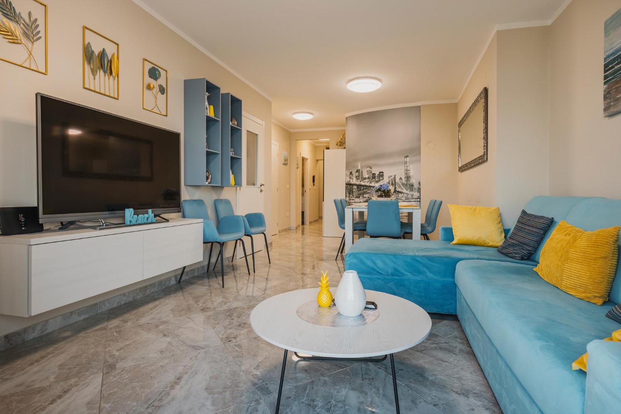 Bluemarine Apartment Umag Bagian luar foto