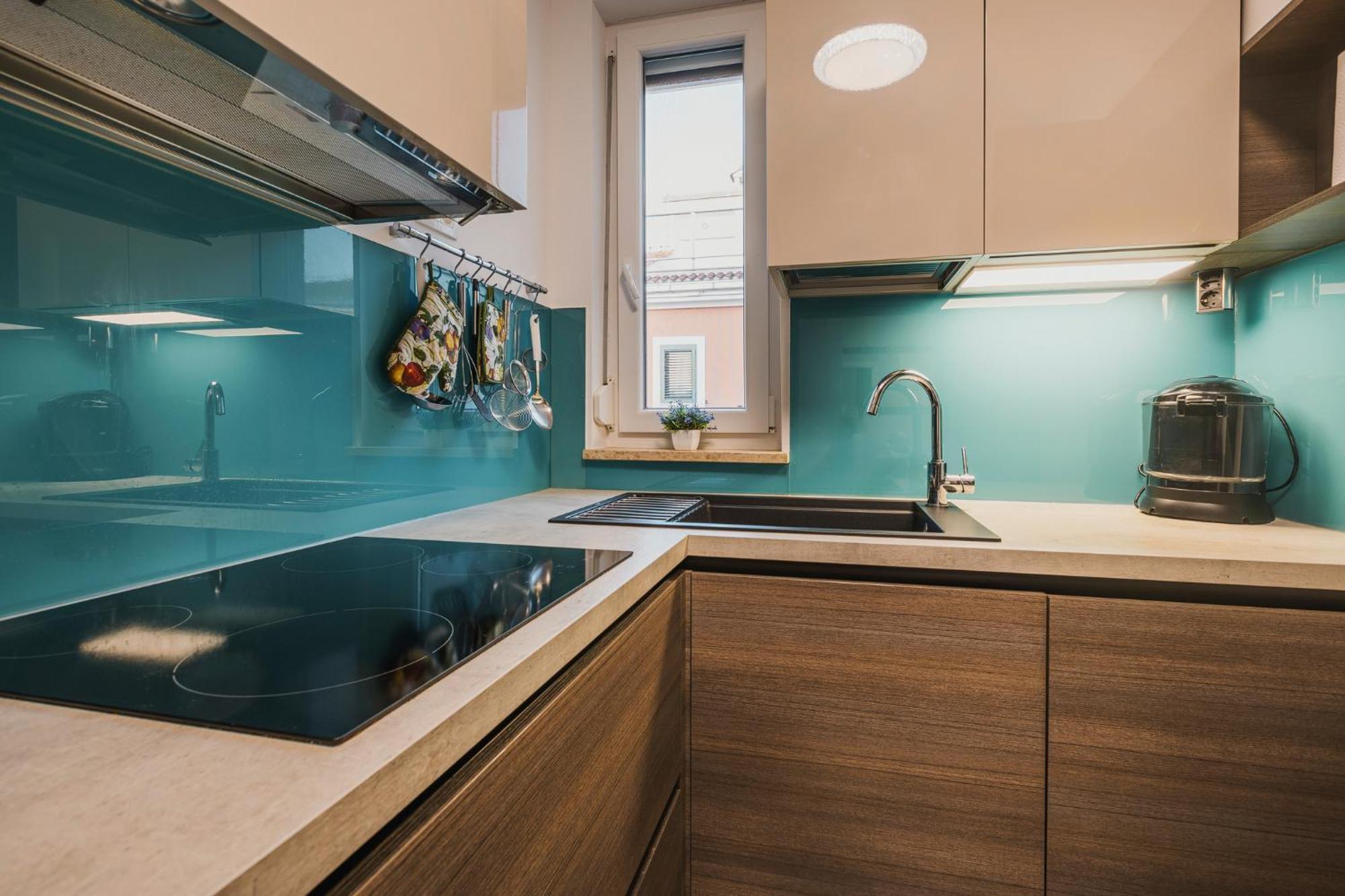 Bluemarine Apartment Umag Bagian luar foto
