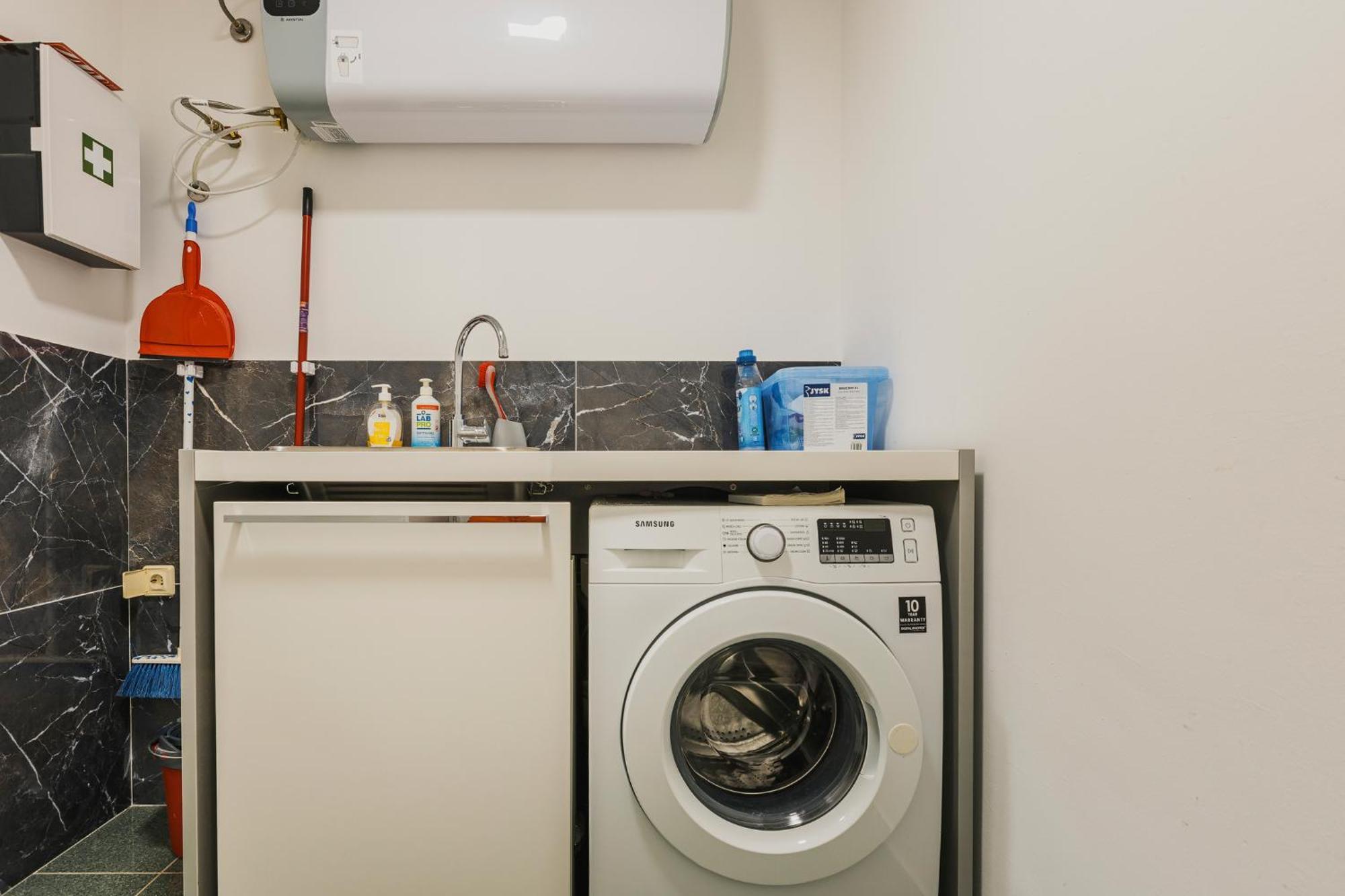 Bluemarine Apartment Umag Bagian luar foto