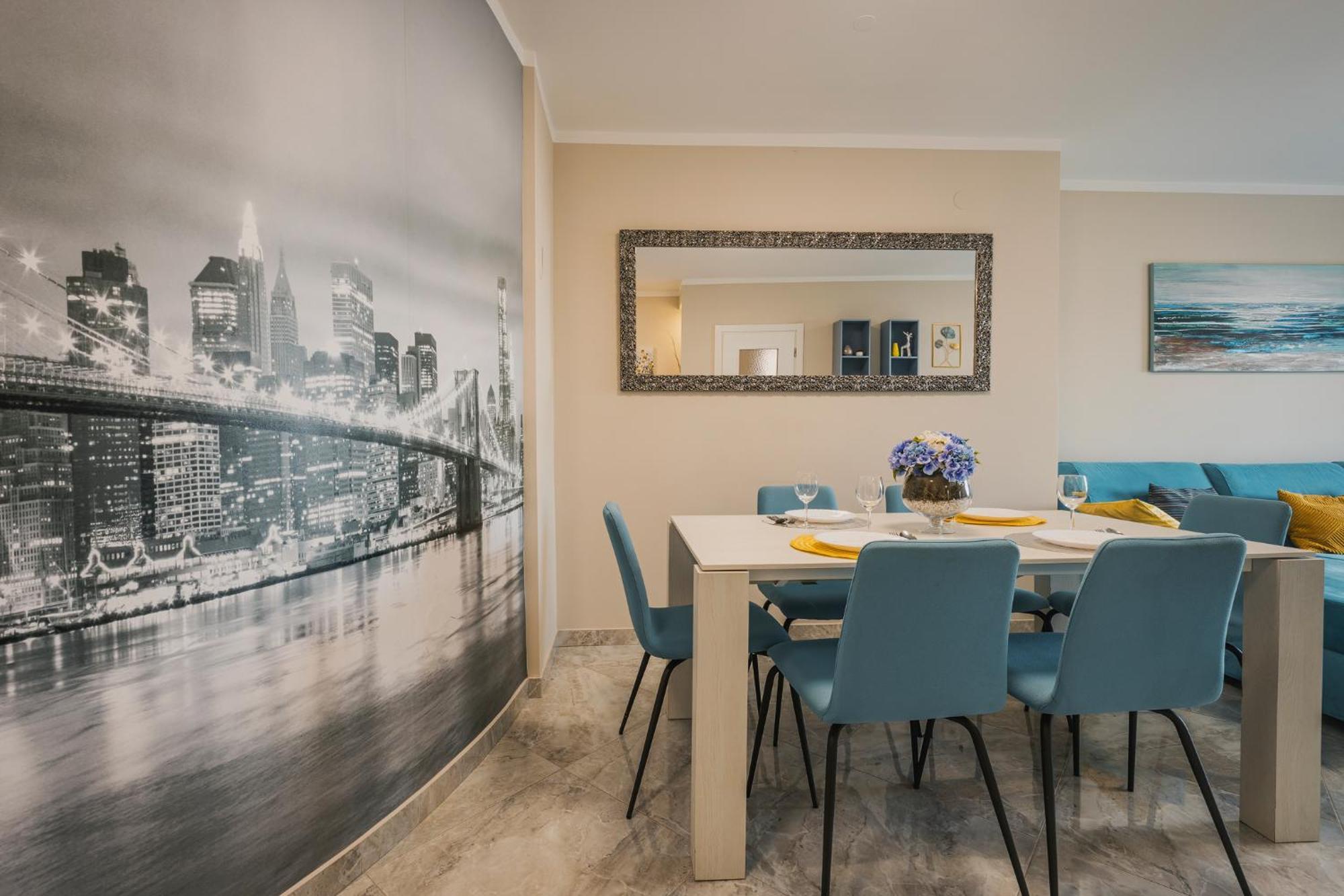 Bluemarine Apartment Umag Bagian luar foto