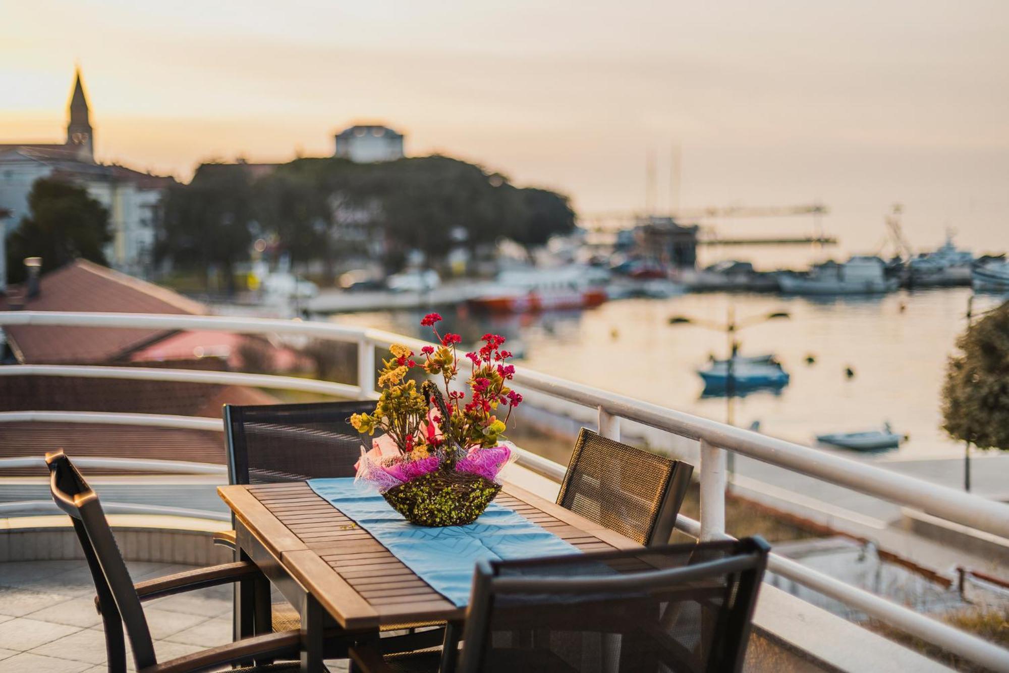 Bluemarine Apartment Umag Bagian luar foto