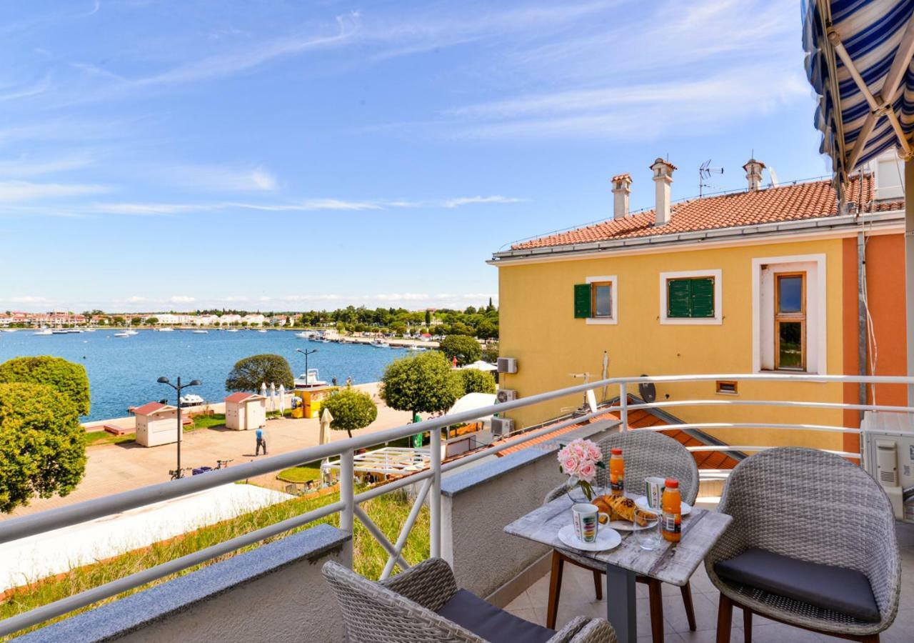 Bluemarine Apartment Umag Bagian luar foto