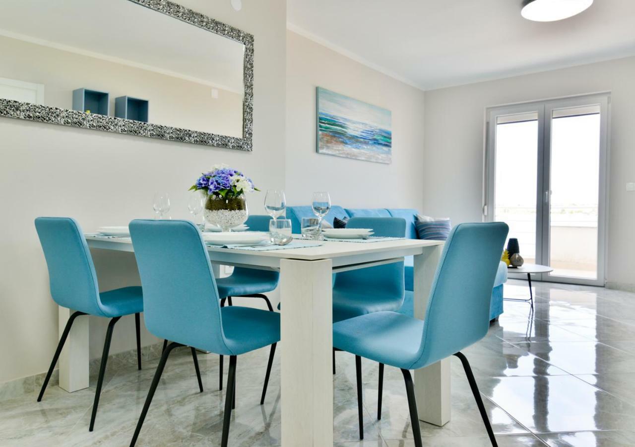 Bluemarine Apartment Umag Bagian luar foto