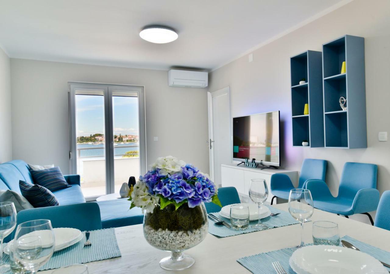 Bluemarine Apartment Umag Bagian luar foto