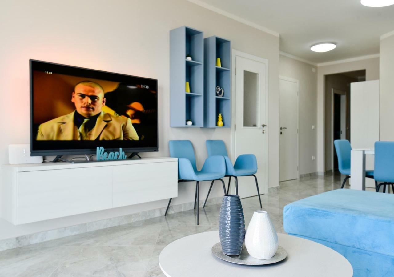 Bluemarine Apartment Umag Bagian luar foto