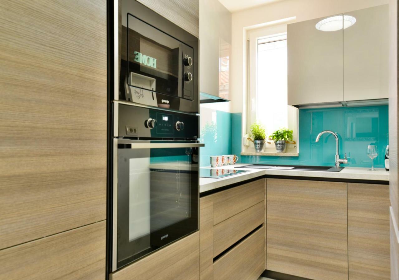 Bluemarine Apartment Umag Bagian luar foto