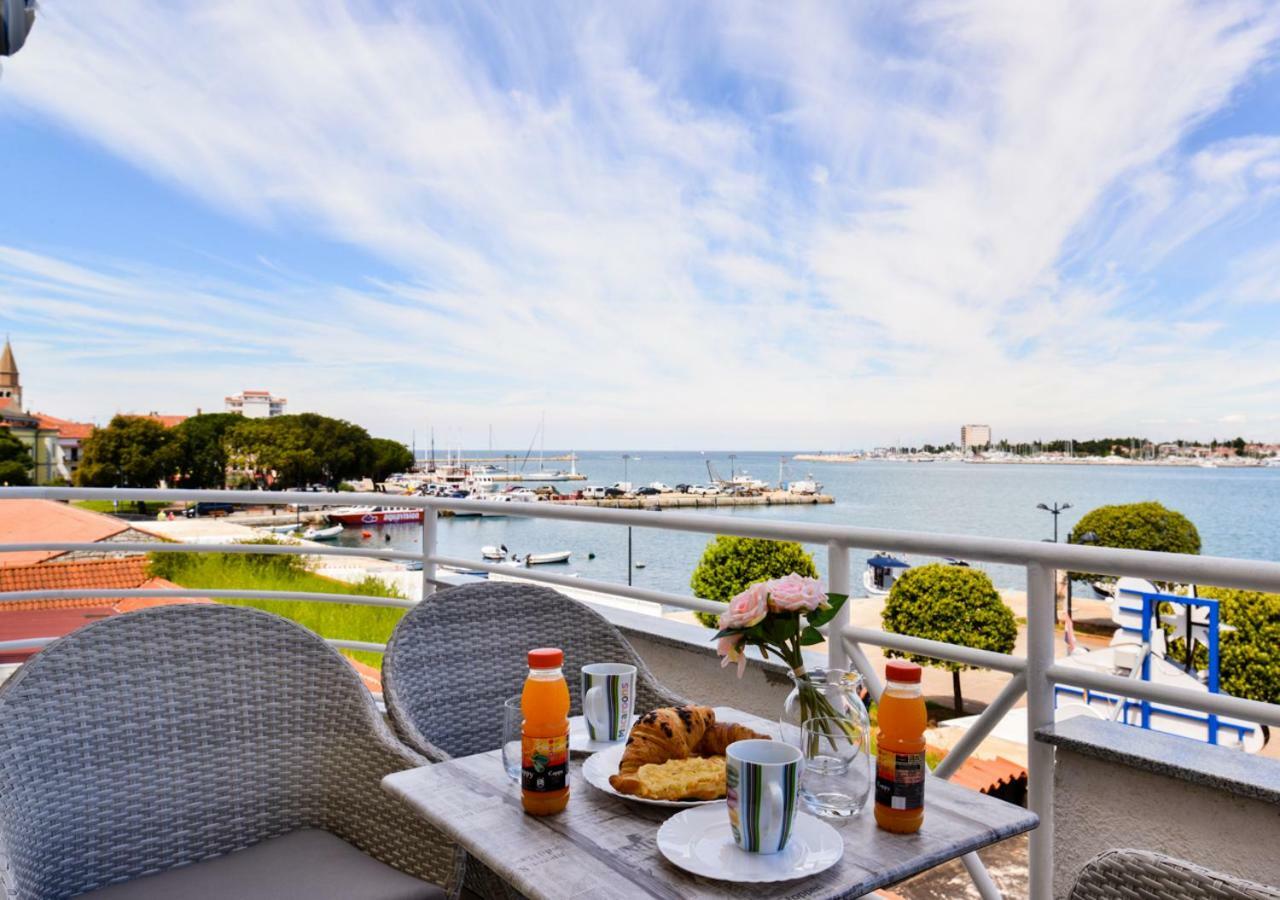 Bluemarine Apartment Umag Bagian luar foto