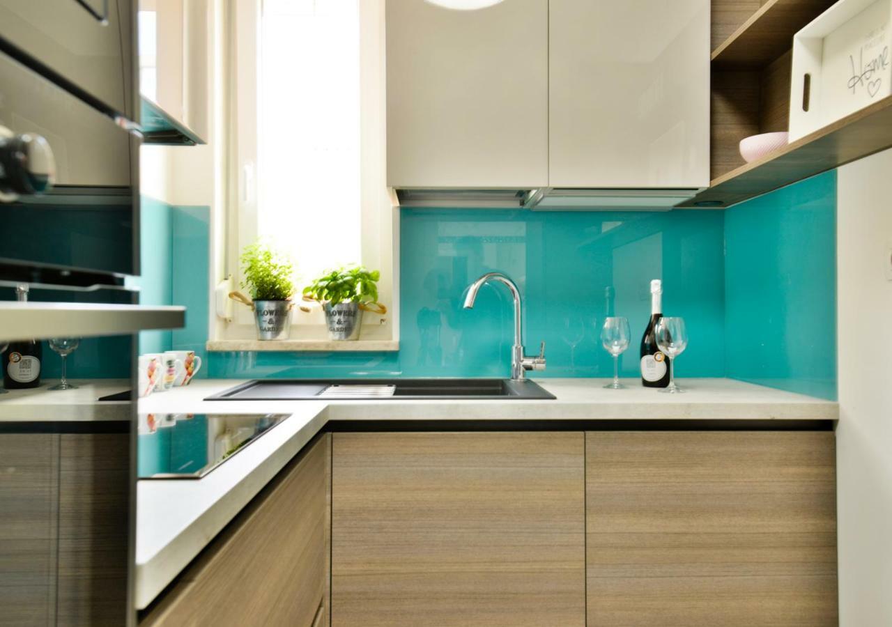 Bluemarine Apartment Umag Bagian luar foto